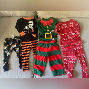 Holiday Pajama Set